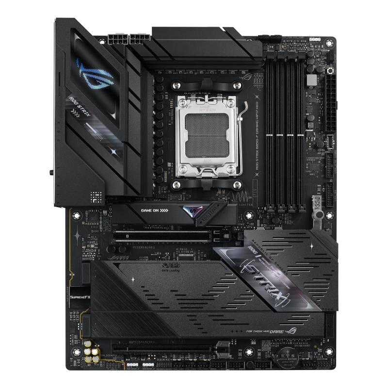 Pllakë Amë ASUS ROG STRIX B850-F GAMING WIFI7 NEO / AMD AM5 / B850 / DDR5 / ATX / Wi-Fi 7 / 5GbE LAN / PCIe 5.0 / 4x M.2