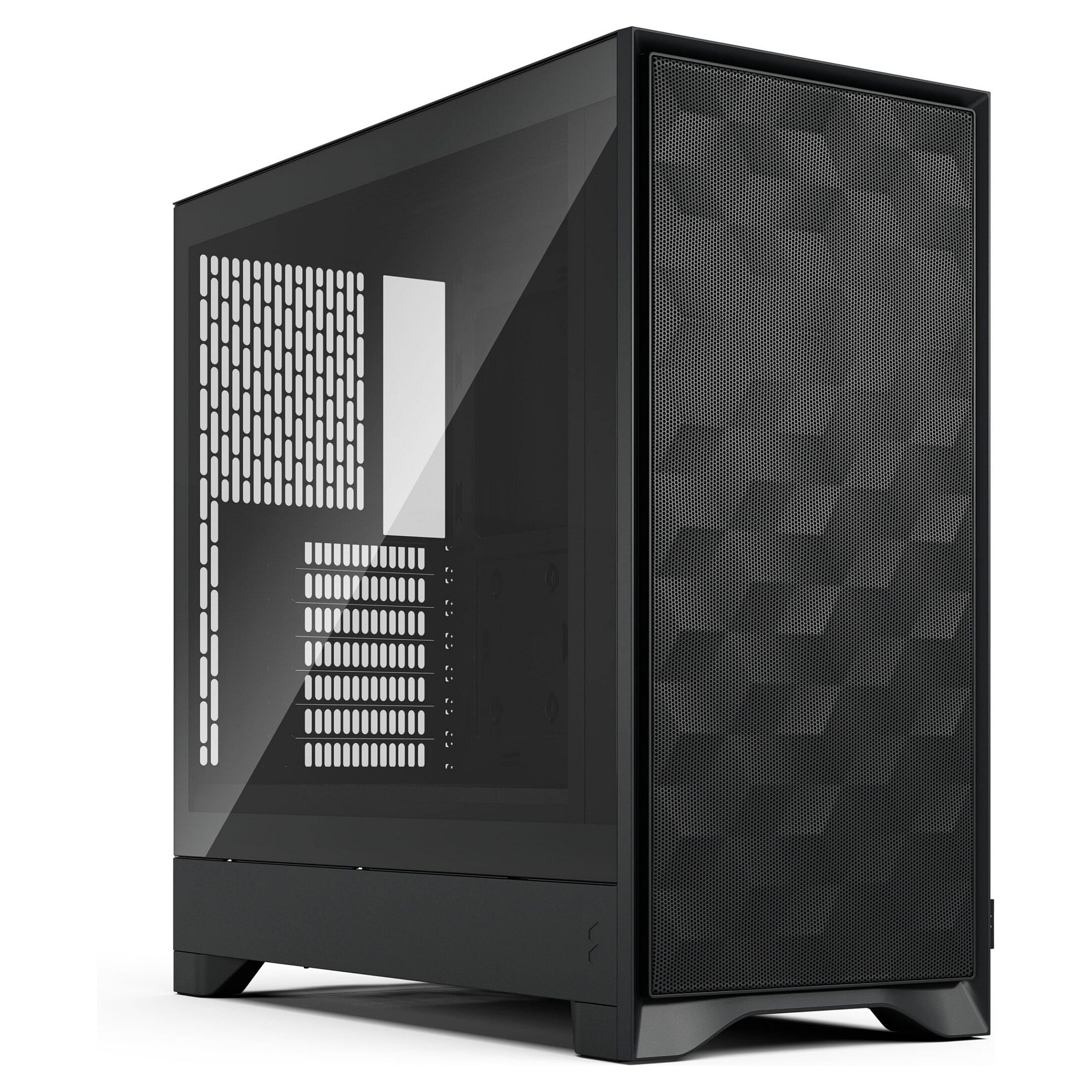 Kasë PC Fractal Design Pop 2 Air / Midi Tower / ATX / 3x 120mm Fan / Tempered Glass - Zezë