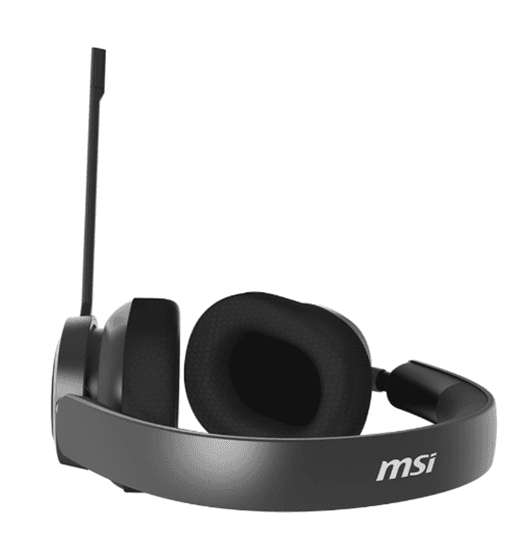 Kufje Gaming MSI MAESTRO 300, me kabllo, 3.5mm, Mikrofon me anulim të zhurmës – Zezë - 4