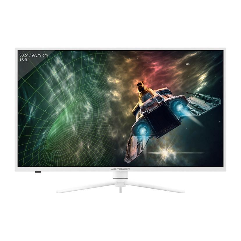 Monitor Gaming LC-Power LC-M39-QHD-165-C, 38.5", QHD VA Curved, 165Hz, 1ms, 2xHDMI+2xDP - Bardhë