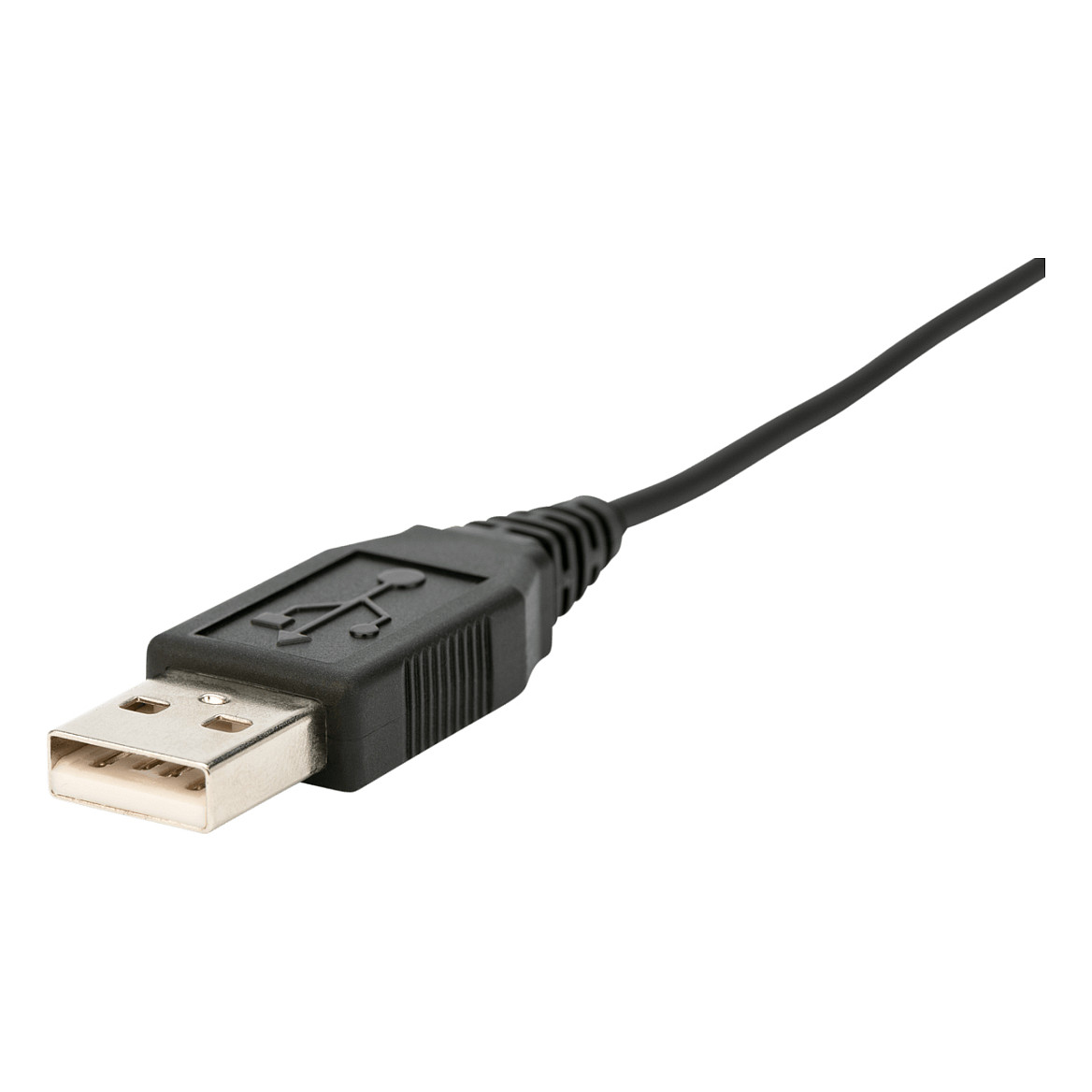 Kufje me Kabllo Jabra BIZ 2300 Duo / USB / NC / MS – Zezë - 5