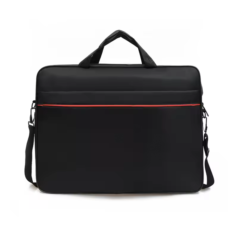 Çantë për Laptop 8709 / B53-21 / 15.6 Inch / Polyester / Dustproof / Lightweight / E zezë - 1