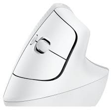 Maus pa Kabllo Logitech Lift Vertical Mac – Bardhë - 2