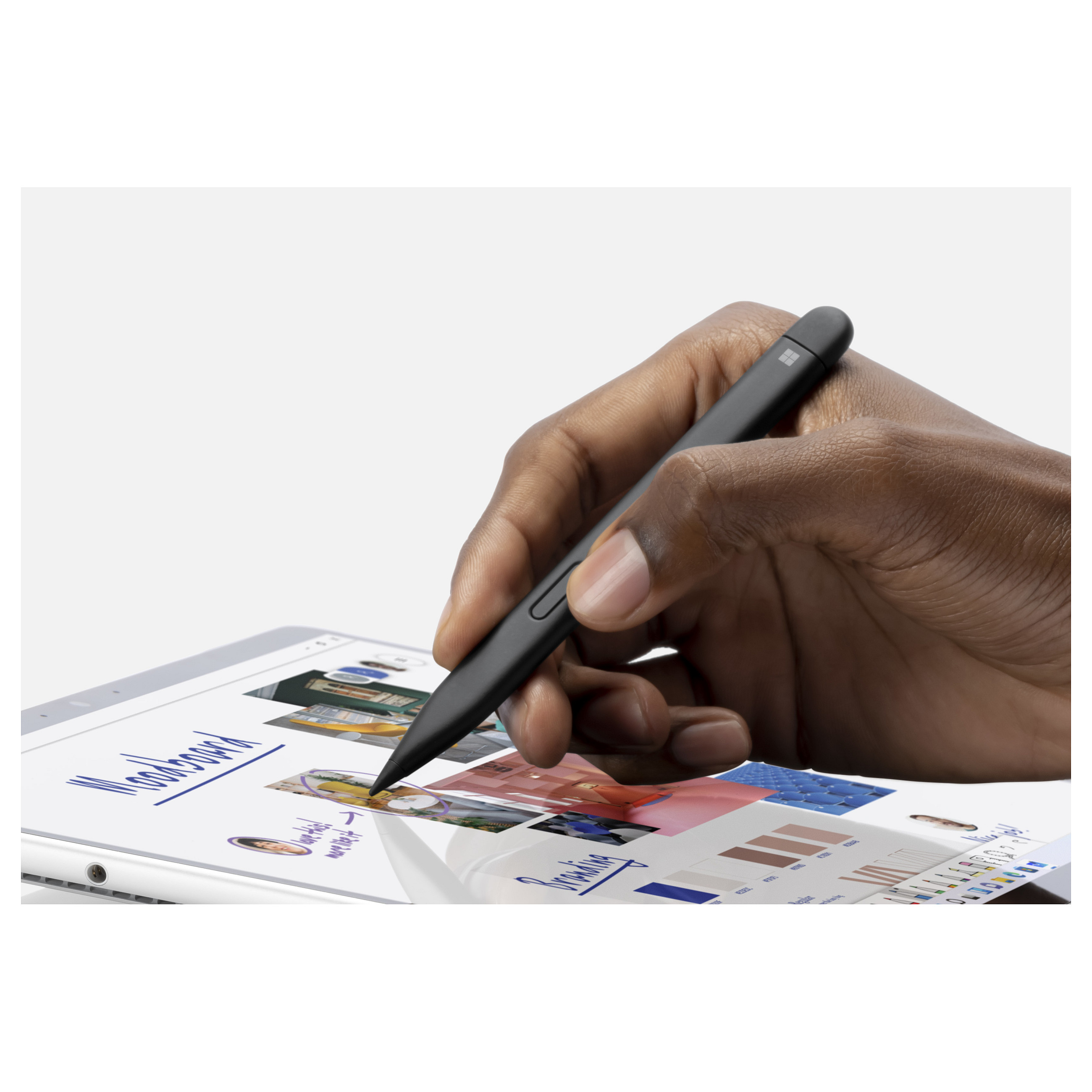 Laps Microsoft Surface Slim Pen 2 për Tablet – Zezë - 13