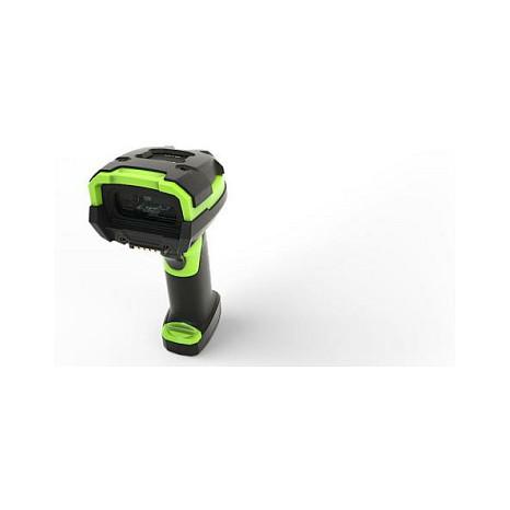Skaner Barkodesh Zebra LI3678-ER / 1D / Linear Imager / USB + Wireless / IP65/IP67 - Zezë/Gjelbër - 1