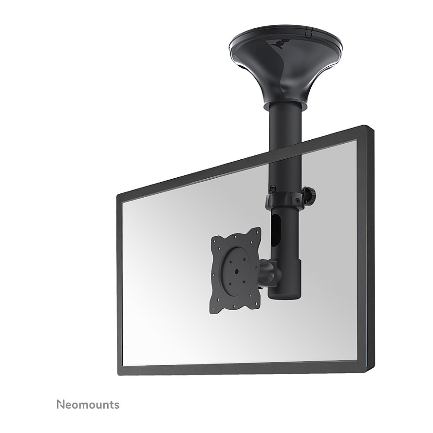 Mbajtëse për TV Neomounts Ceiling Mount for Flat Screens/TVs up to 30" (76 cm) 12KG FPMA-C025BLACK