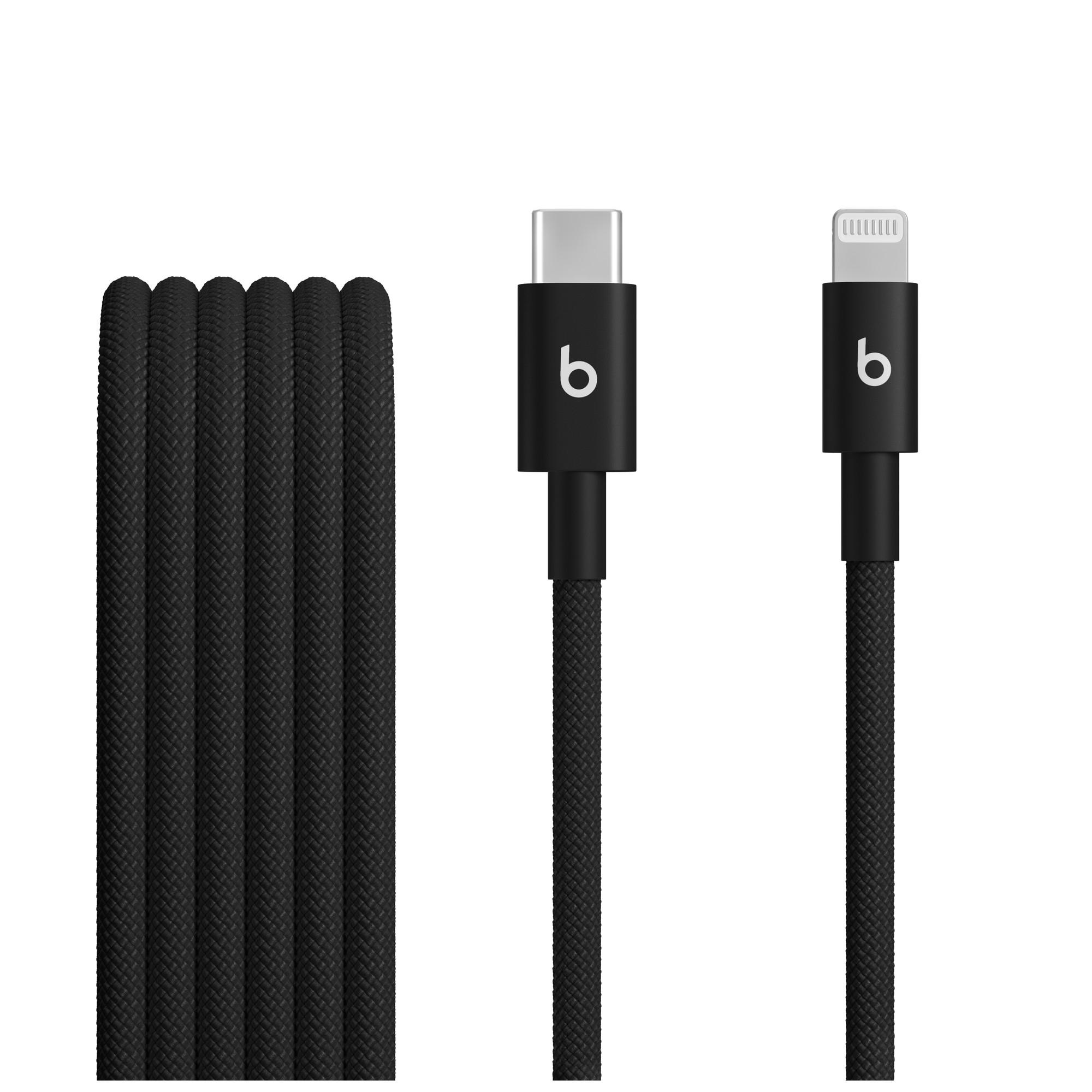 Apple Cables Beats USB-C to Lightning / MDGK4ZM/A / 1.5m - Black