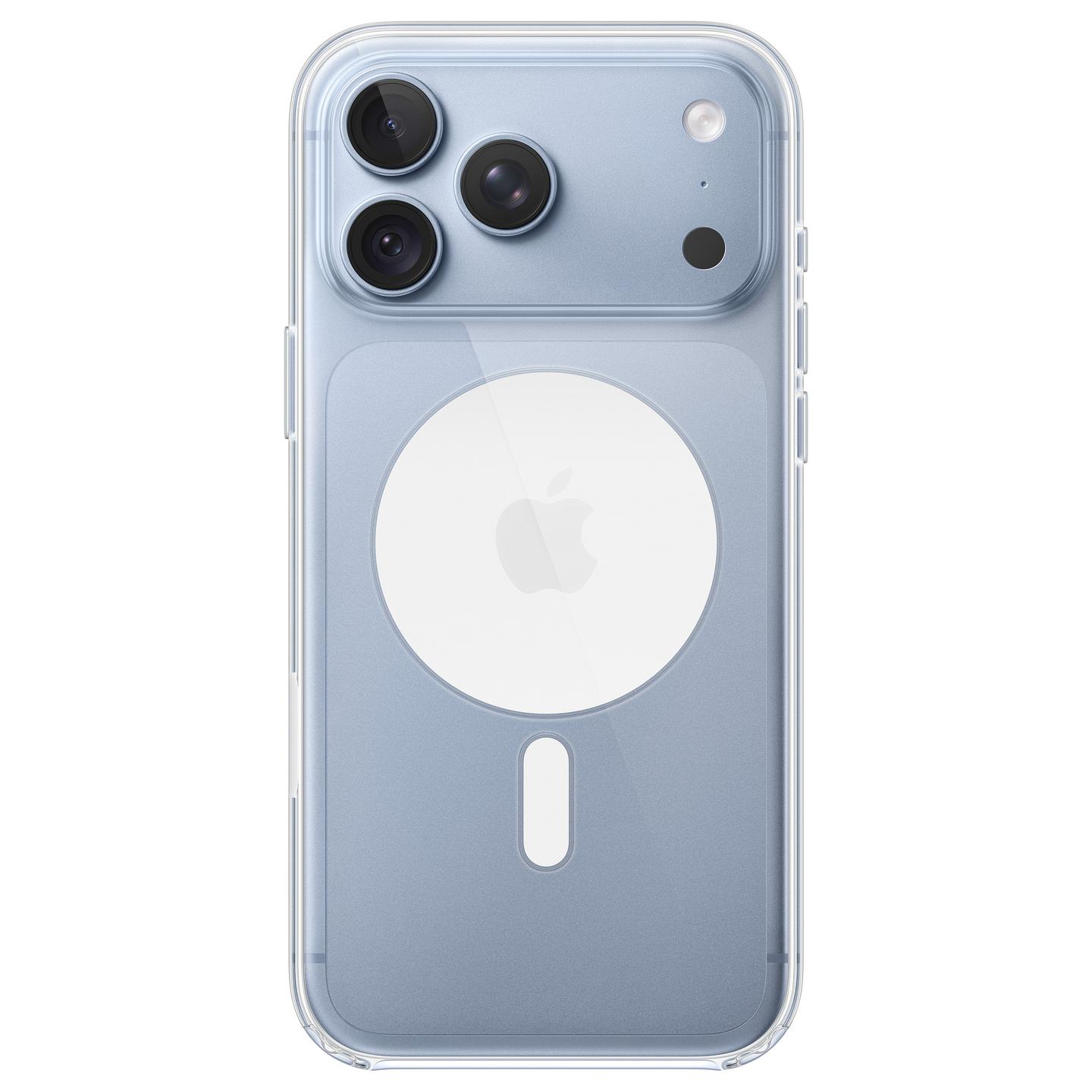 Case për Telefon Apple Clear, MagSafe, iPhone 18 Pro Max - Transparent - 2