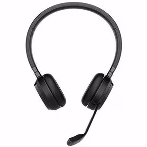 Kufje pa kabllo Jabra Evolve2 65 TE / Bluetooth / USB-A / Wired / Business Headset / 3 Mikrofona – Zezë - 2