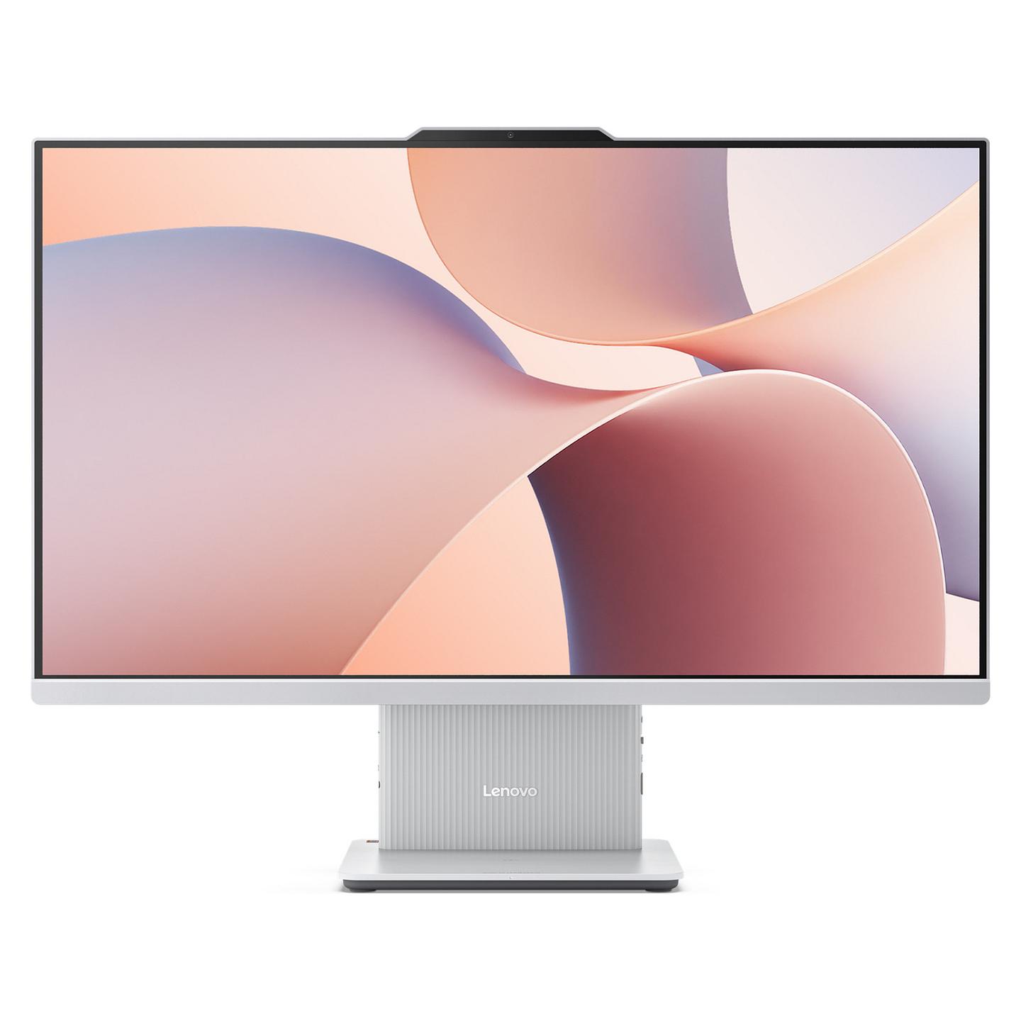 AIO Lenovo IdeaCentre AIO 27AKP10, Ryzen 7 250, 16GB DDR5, 512GB, 27" FHD IPS, AMD Radeon 780M, Tastierë & Maus - Hiri