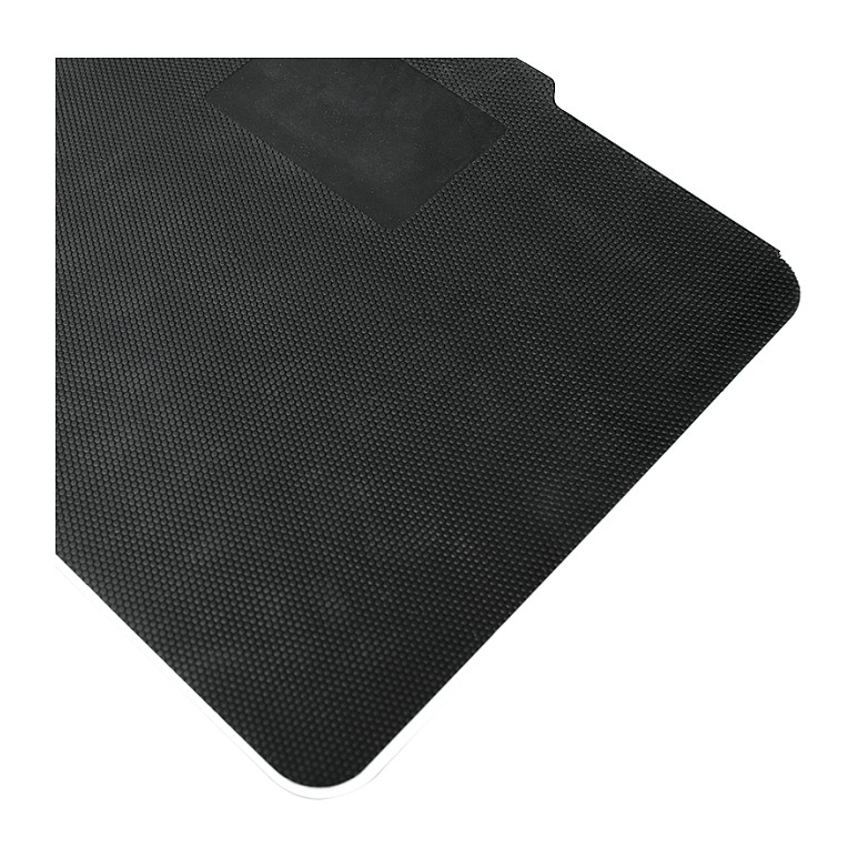 Mauspad Gaming LogiLink ID0155 / 360 x 260mm / Silikon / RGB LED / Anti-rrëshqitës - Zezë - 4