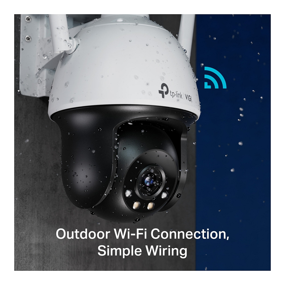 Kamera Sigurie IP CCTV TP-Link Omada IPCam VIGI C540-W(4mm) 4MP Full-Color - 4