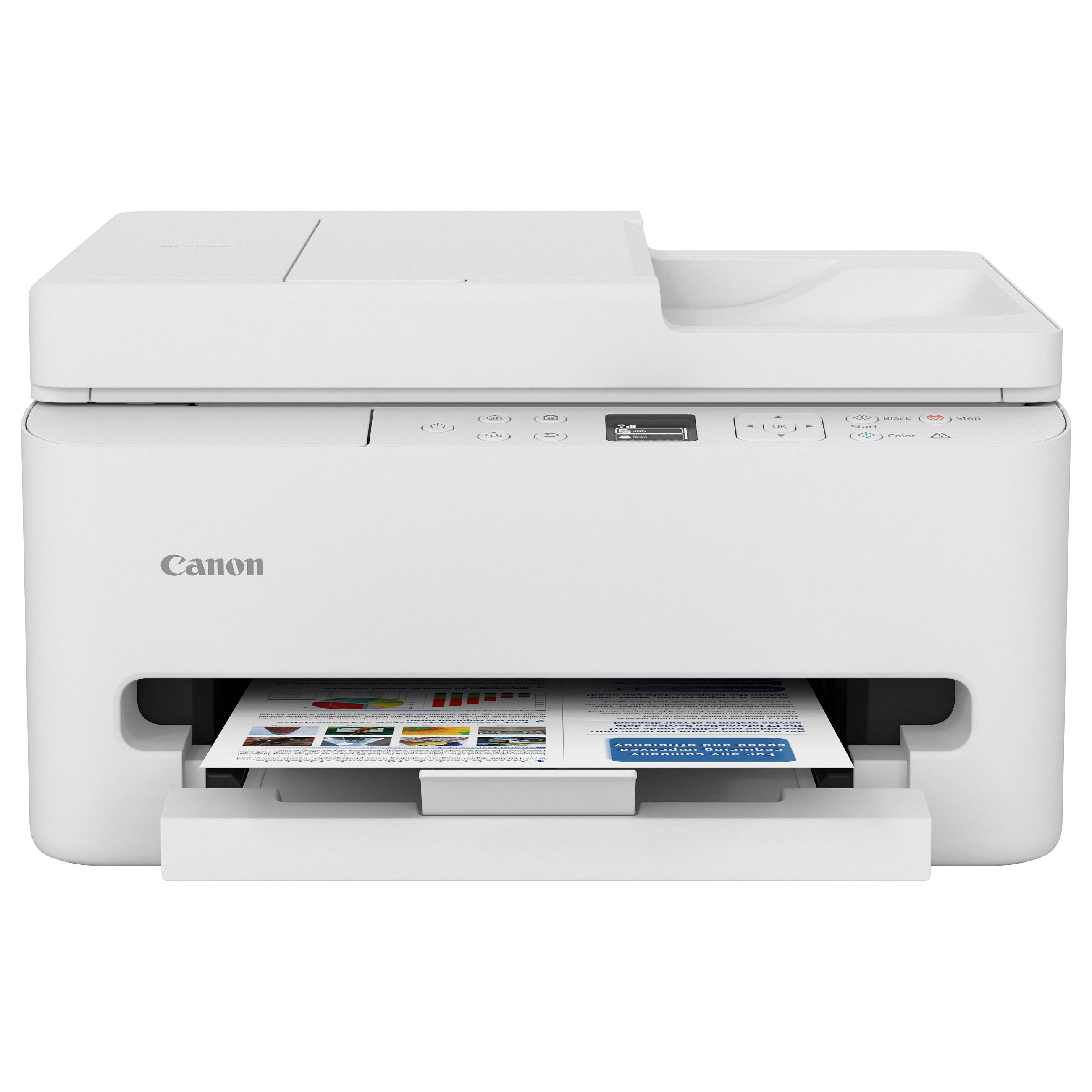 Printer Multifunksional Canon PIXMA TS7550i / 3‑in‑1 / 14ppm / Wi-Fi – Bardhë - 9
