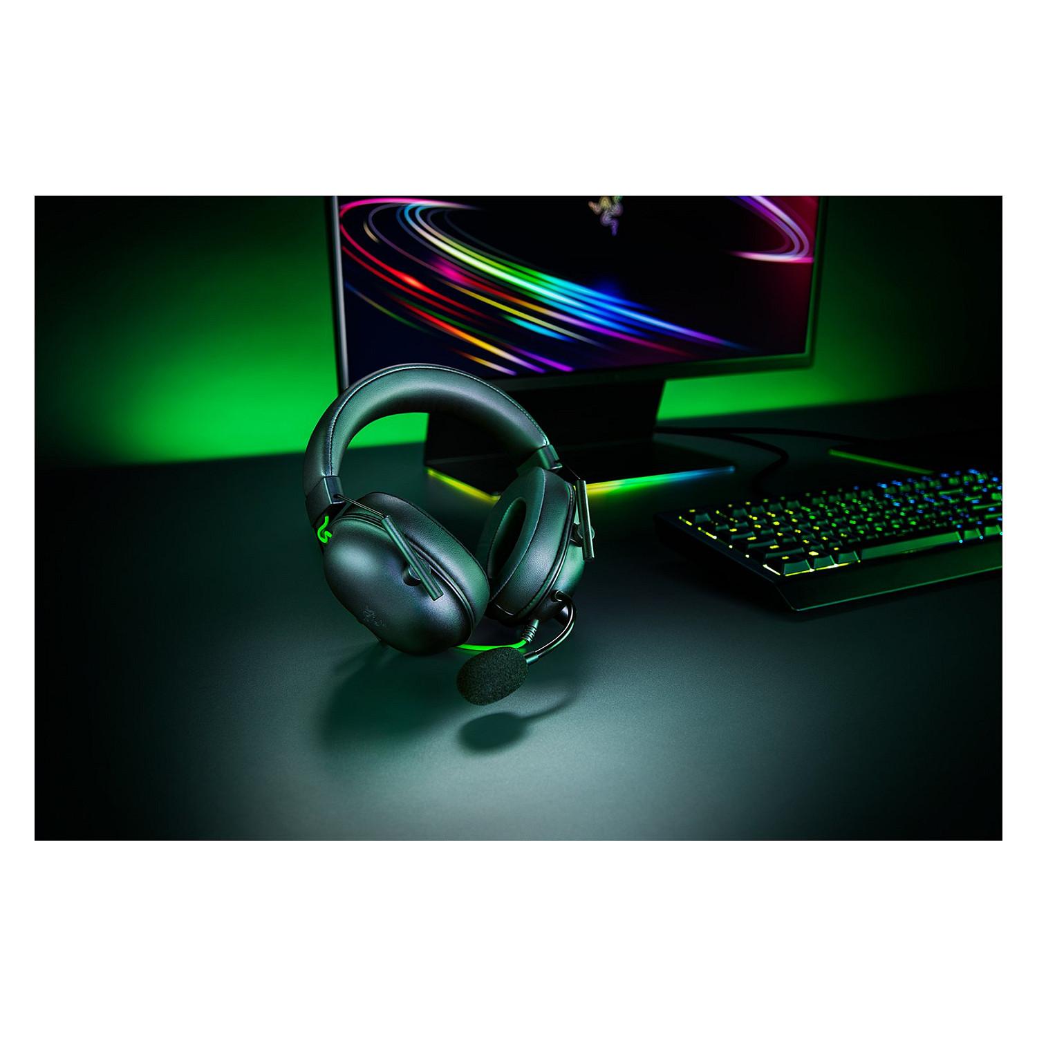 Kufje Gaming Razer BlackShark V2 X / 3.5 mm / 12–28.000 Hz / 1.3 m - Zezë - 7