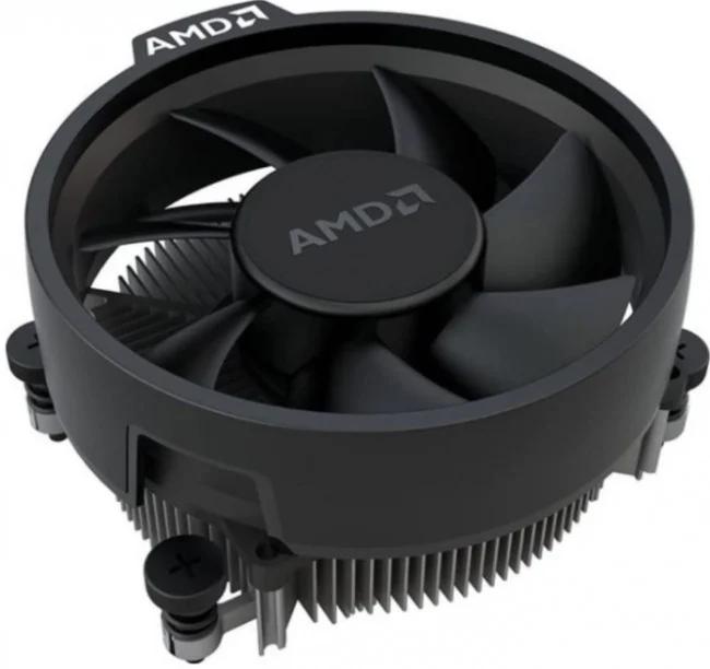 Ftohës për Procesor AMD Wraith Stealth 712-000052 / AM4 / 92mm / 4-pin PWM / Aluminium - Zezë