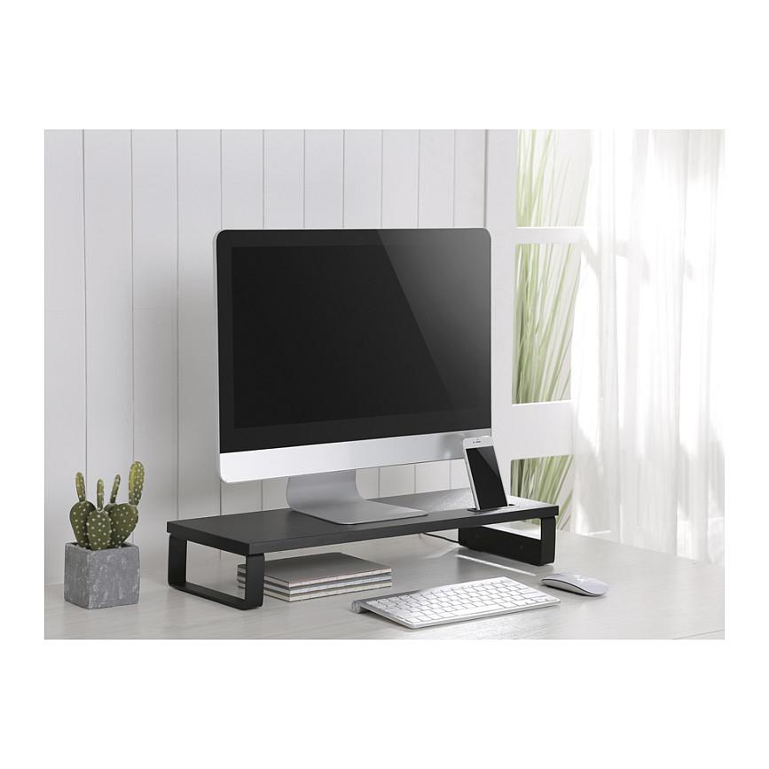 Mbajtëse për Monitor EQUIP 650881, 1 monitor, deri 15kg, 3 × USB 2.0 - Zezë - 5