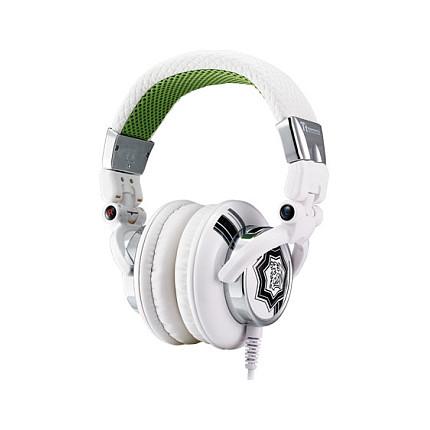 Kufje Gaming Tt eSPORTS DRACCO, 10–22.000 Hz, Kabllo 1,5 m - Gjelbër, Bardhë