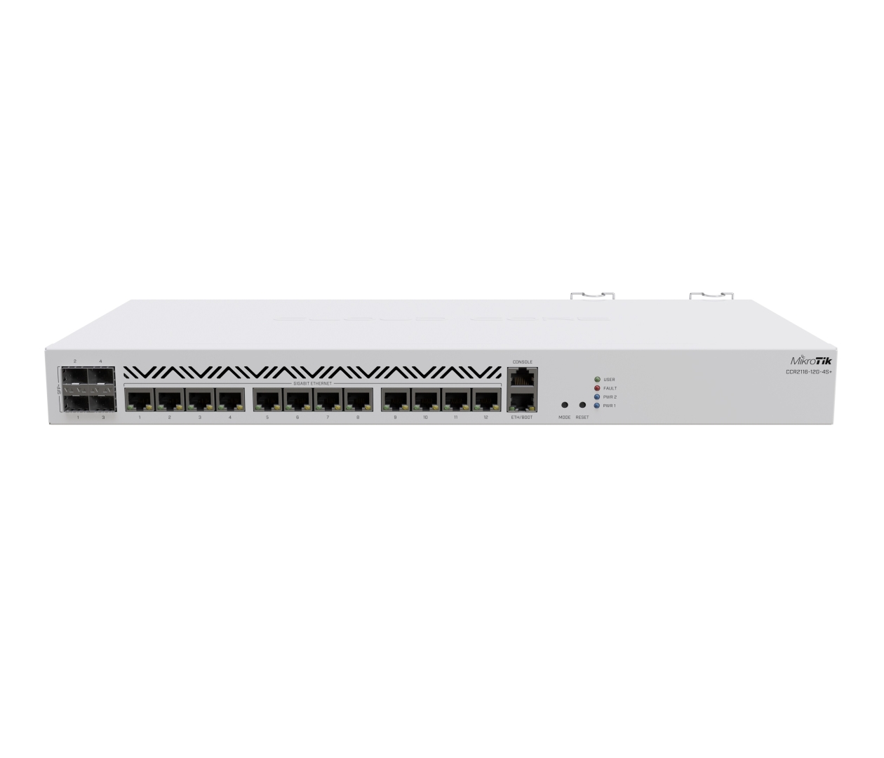 Switch Mikrotik CCR2116-12G-4S+ - 1