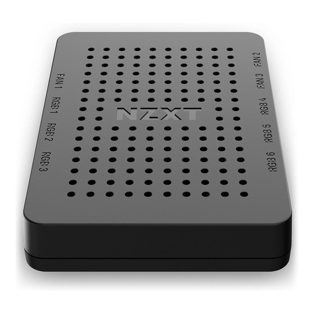 Kontrollues për Ventilatorë dhe RGB NZXT AC-CRFR0-B1, 3 kanale ventilatorësh, 6 kanale RGB - Zezë - 3