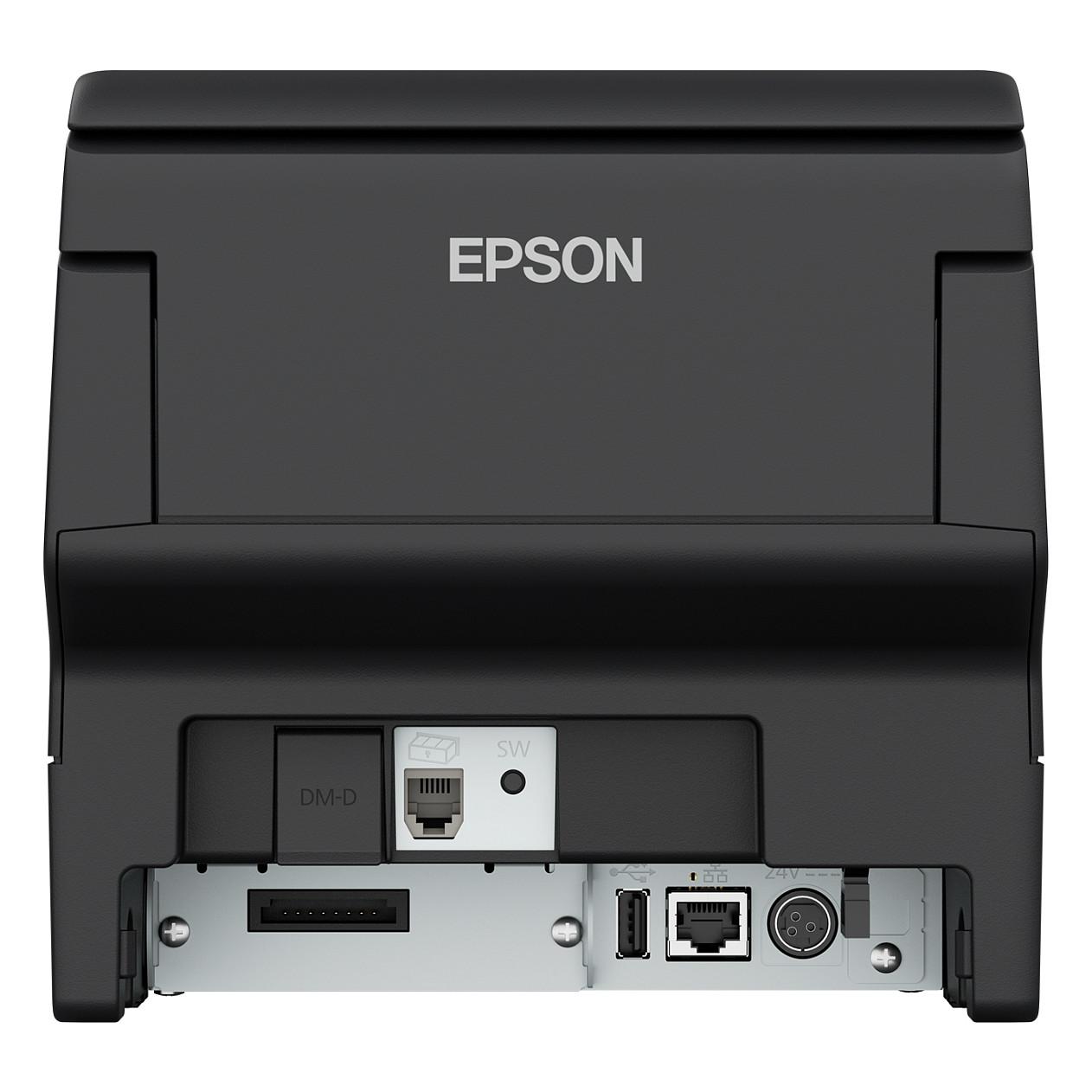 Printer Termal Epson TM-H6000VI-116, Thermal, Dot Matrix, 180 DPI, 500 mm/s, USB, Ethernet, MICR - Zezë - 3
