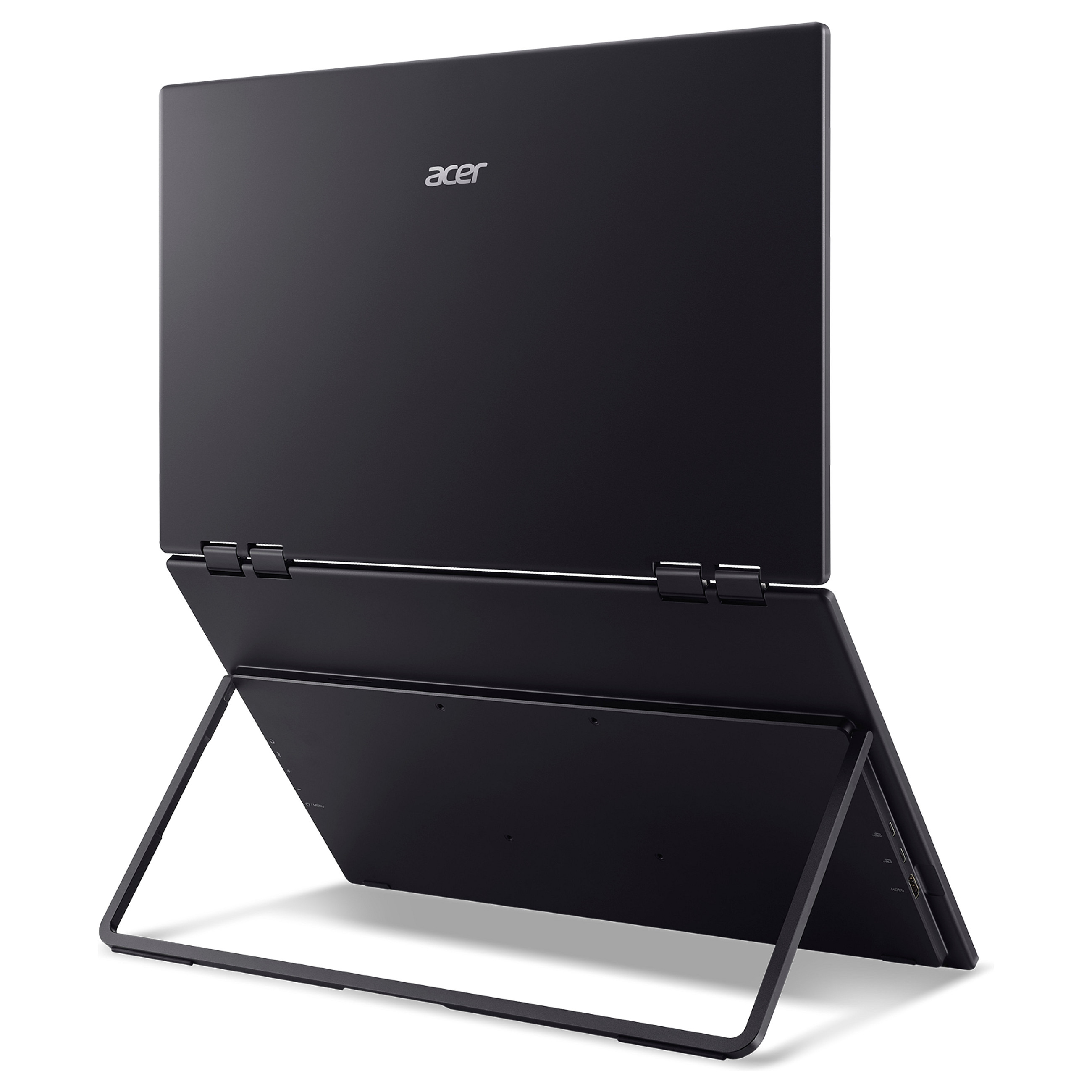 Monitor Portativ Acer PD243YEbmiuux / 23.8" / Full HD IPS / 100Hz / 4ms / HDMI+2xUSB-C - Zezë - 9