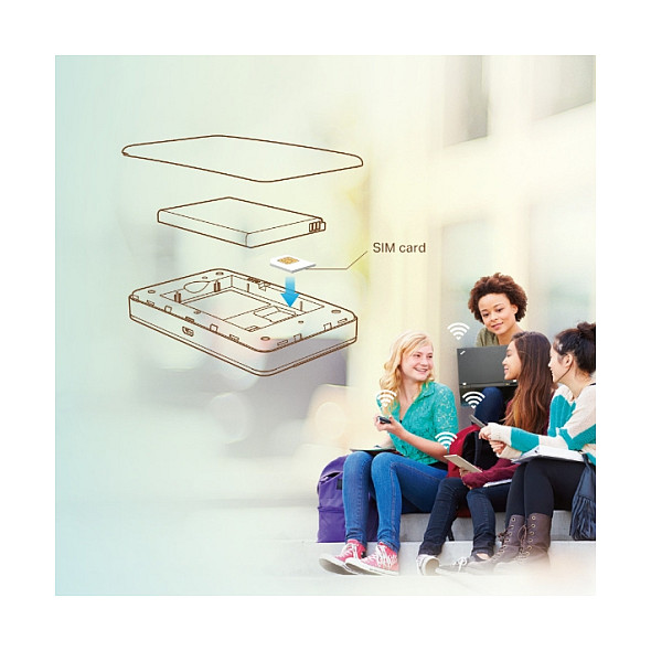 Ruter TP-Link M7350 - 150Mbps 4G LTE Wi-Fi Mobil - 2