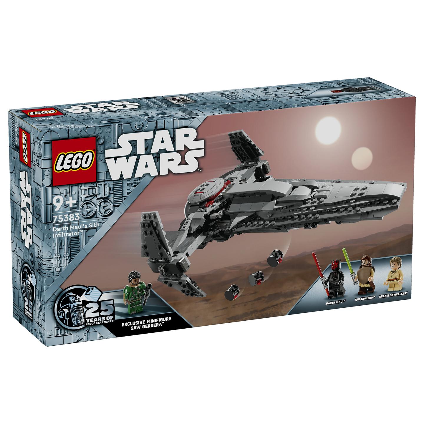 LEGO Star Wars Darth Maul's Sith Infiltrator - 7