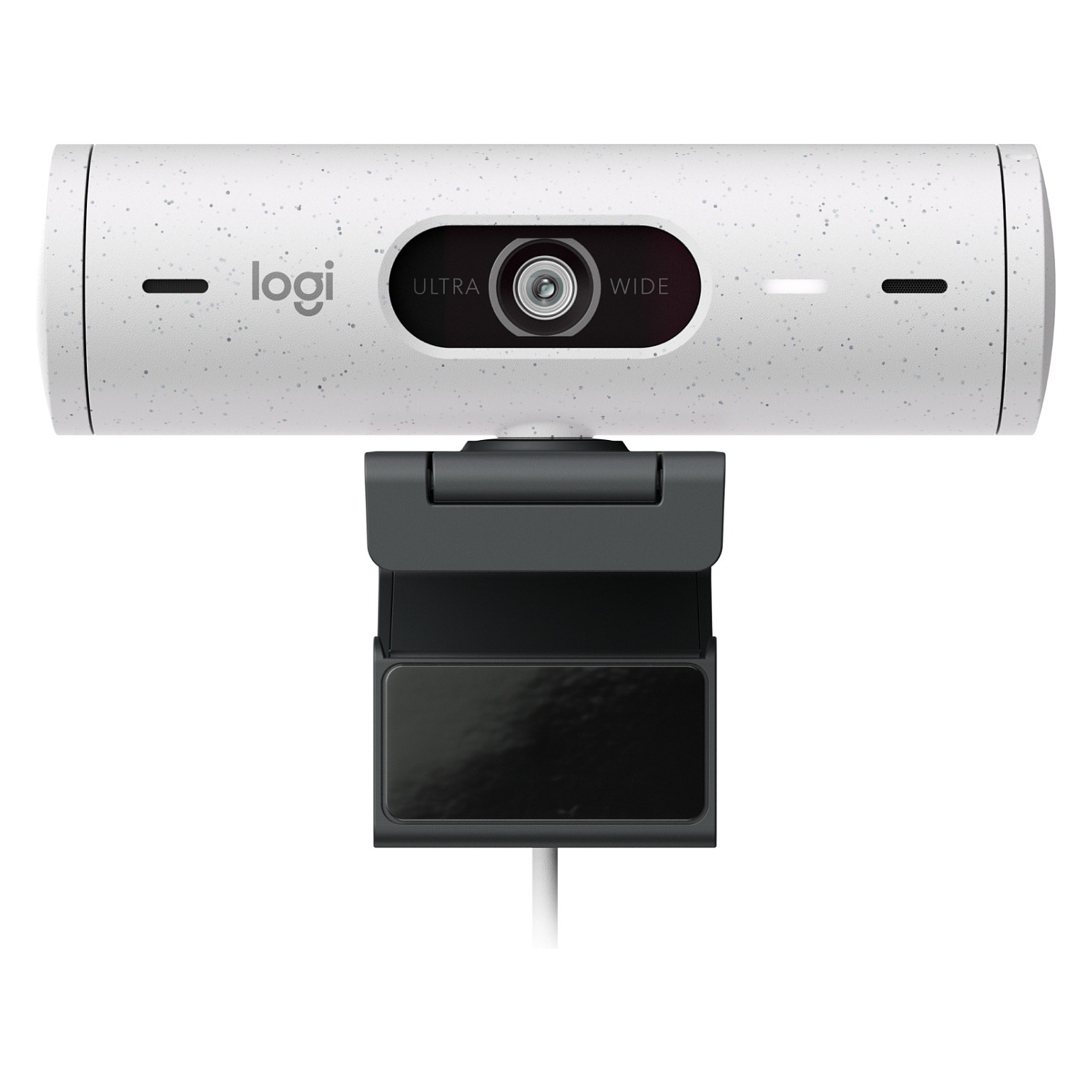 Logitech Brio 100 Full HD Webcam, 1080p, 2MP, Built-in Microphone, Privacy Shutter, USB-A – Graphite