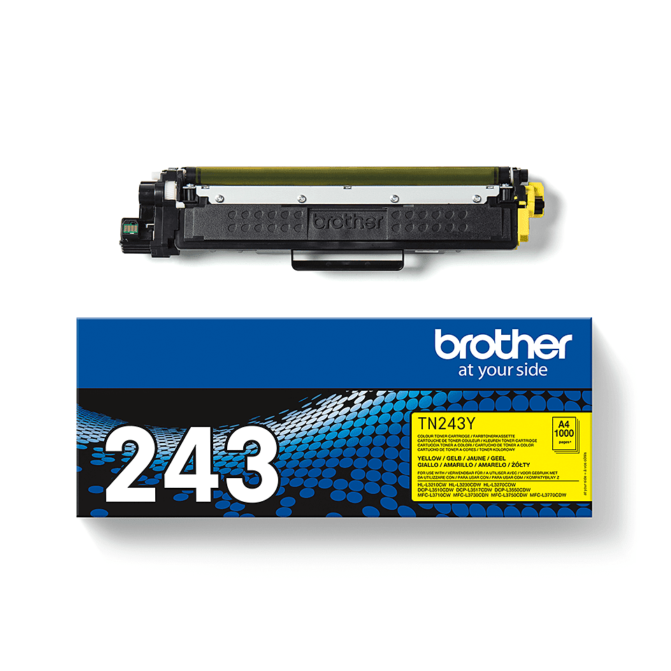 Cartridge Brother TN-243Y / I verdhë / Compatible - 3