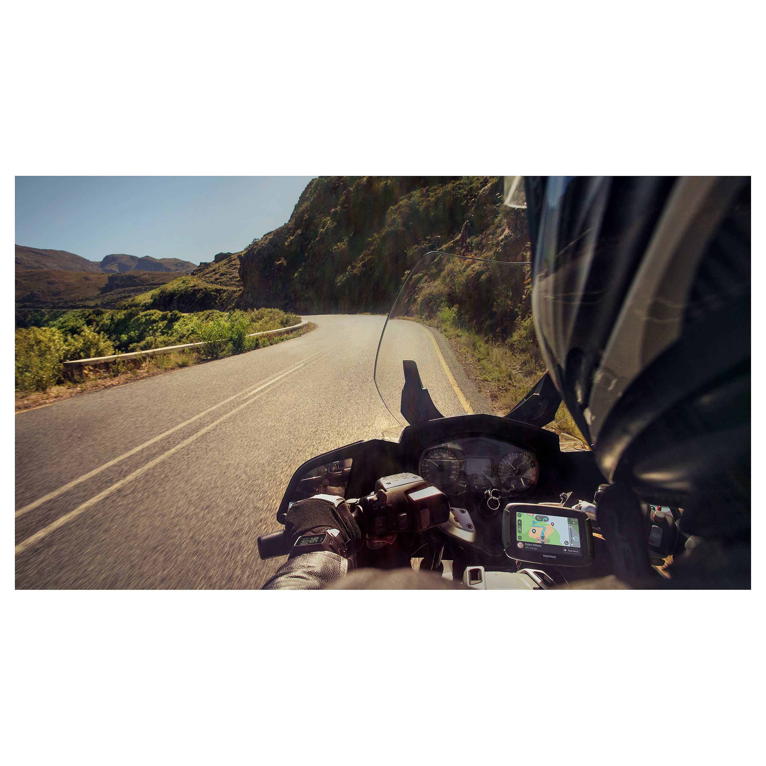 Navigacion GPS TomTom Rider 550 – Gri - 13