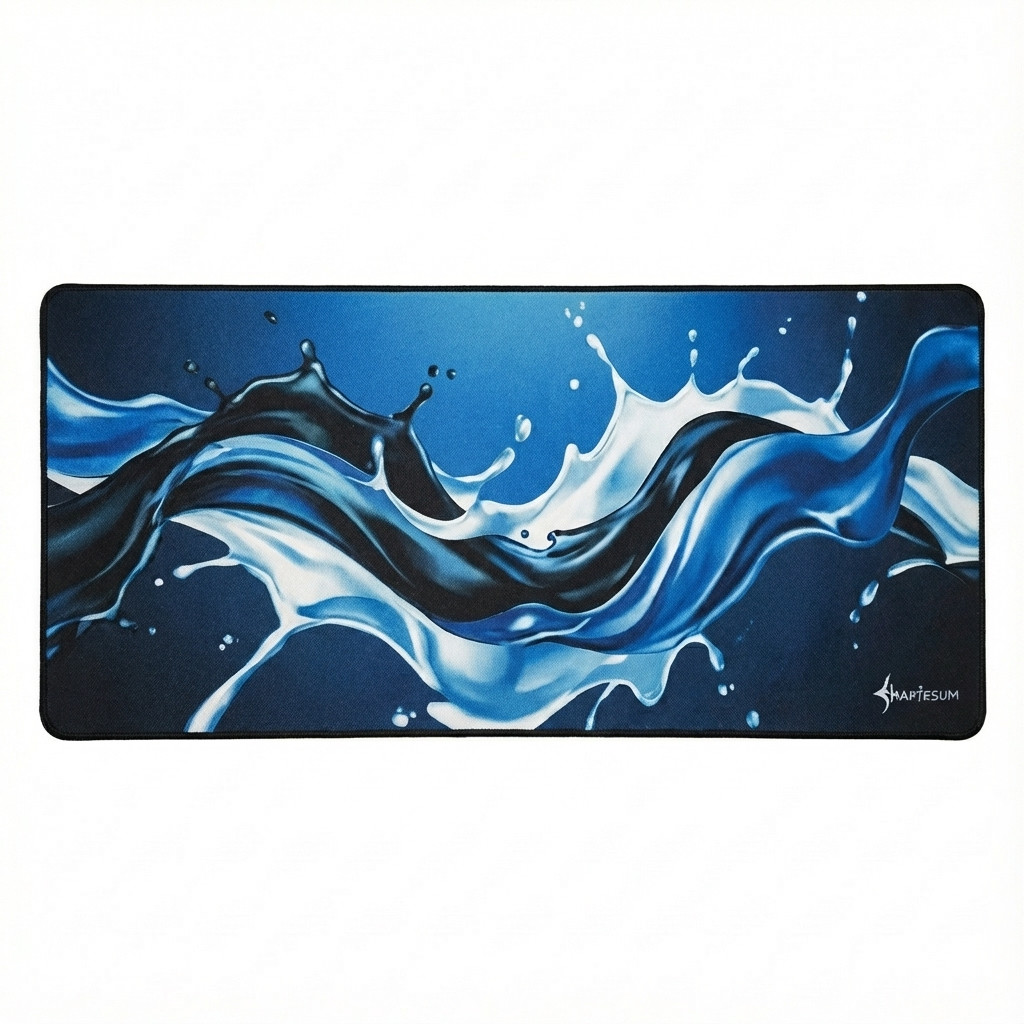Mauspad Sharkoon SKILLER SGP35 D4 XXL / 900 x 400 x 3 mm– Zezë/Bardhë - 1