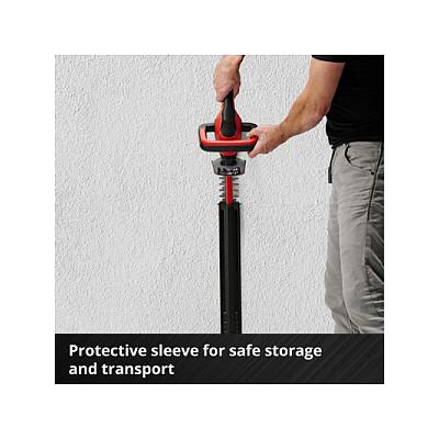 Gërshërë për Gardh me Bateri Einhell GC-CH 18/40 Li Solo, 18V, Gjatësi Prerjeje 40cm, 2400 Prerje/min - Kuqe/Zezë - 14