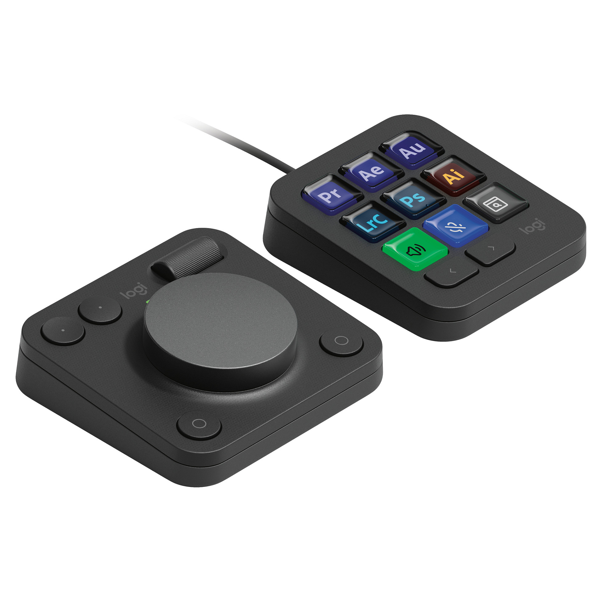 Aksesorë për Konzola Logitech MX Creative Console – Zezë - 5