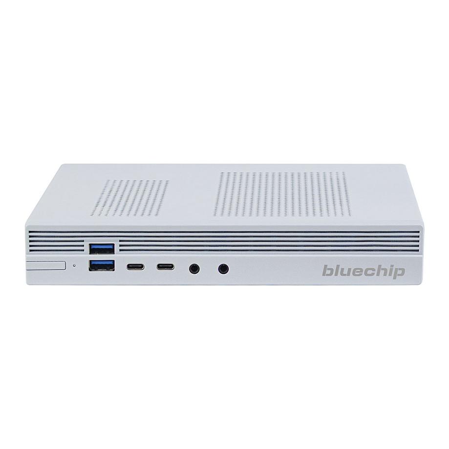 Mini Kompjuter bluechip BUSINESSline S3160 / i5-14400 / 8GB DDR5 / 500GB / Intel Graphics - Bardhë
