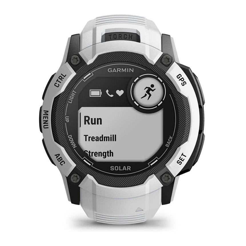 Orë e mençur Garmin Instinct 2X Solar / 50 mm / Solar / GPS / 1.1" – Bardhë - 4