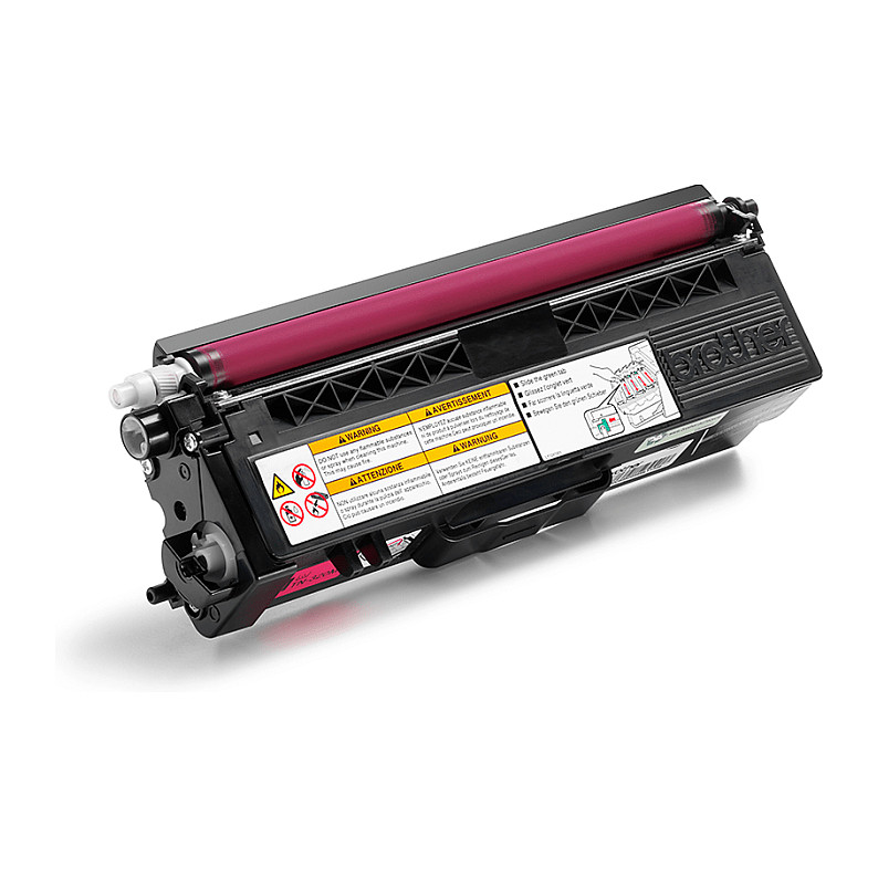 Toner Brother TN-320M Cartridge Original / Up to 1,500 Pages (ISO/IEC 19798 Compliant) - Rozë - 2