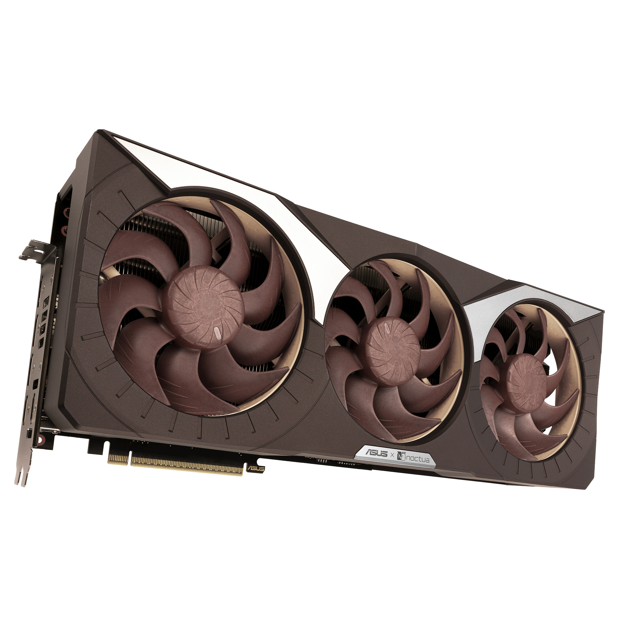 Kartelë Grafike NVIDIA GeForce RTX 5080 / 16GB GDDR7 / 256-bit / ASUS Noctua Edition / 3 Fan - 11