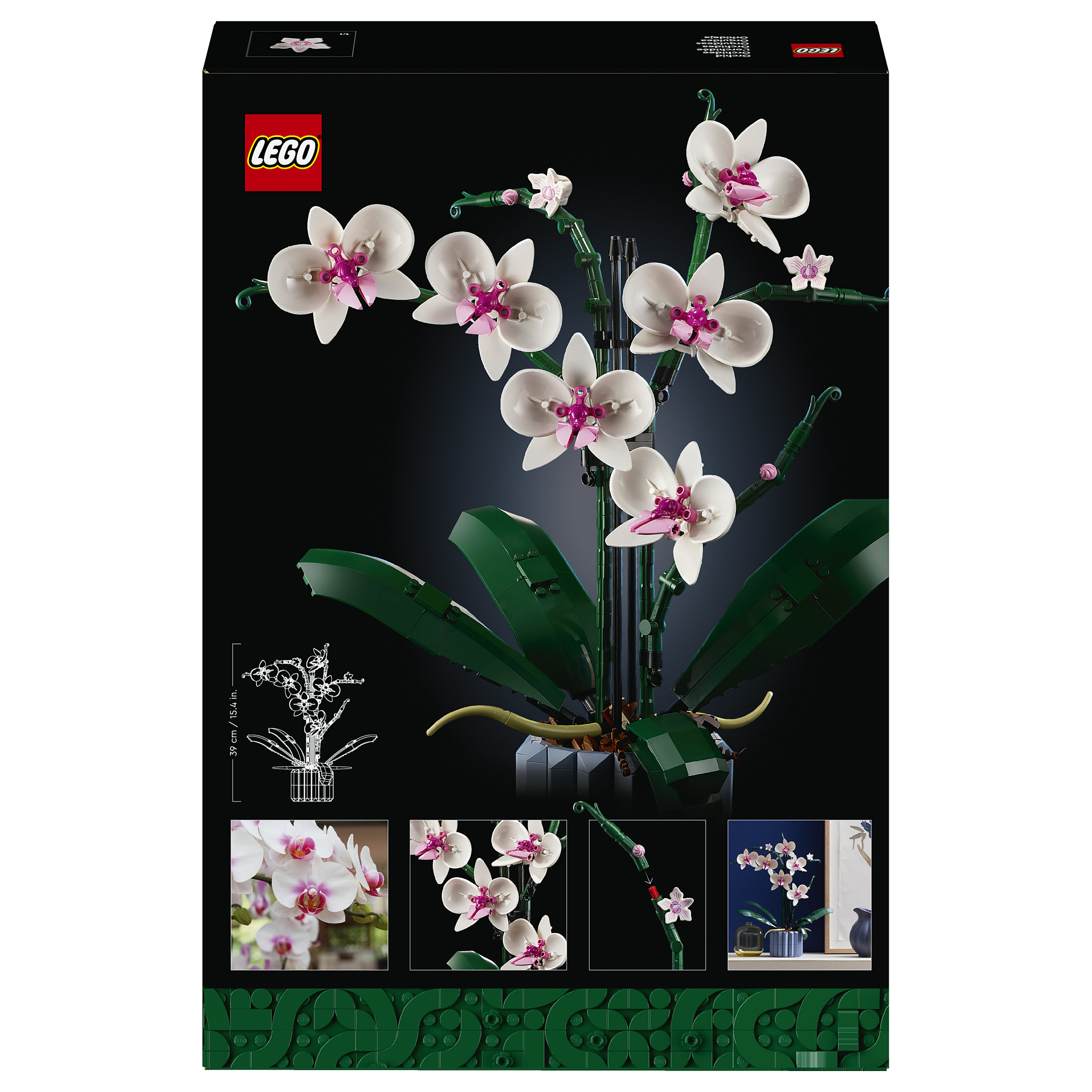 LEGO Creator Botanical Collection Orchid 10311 - 25