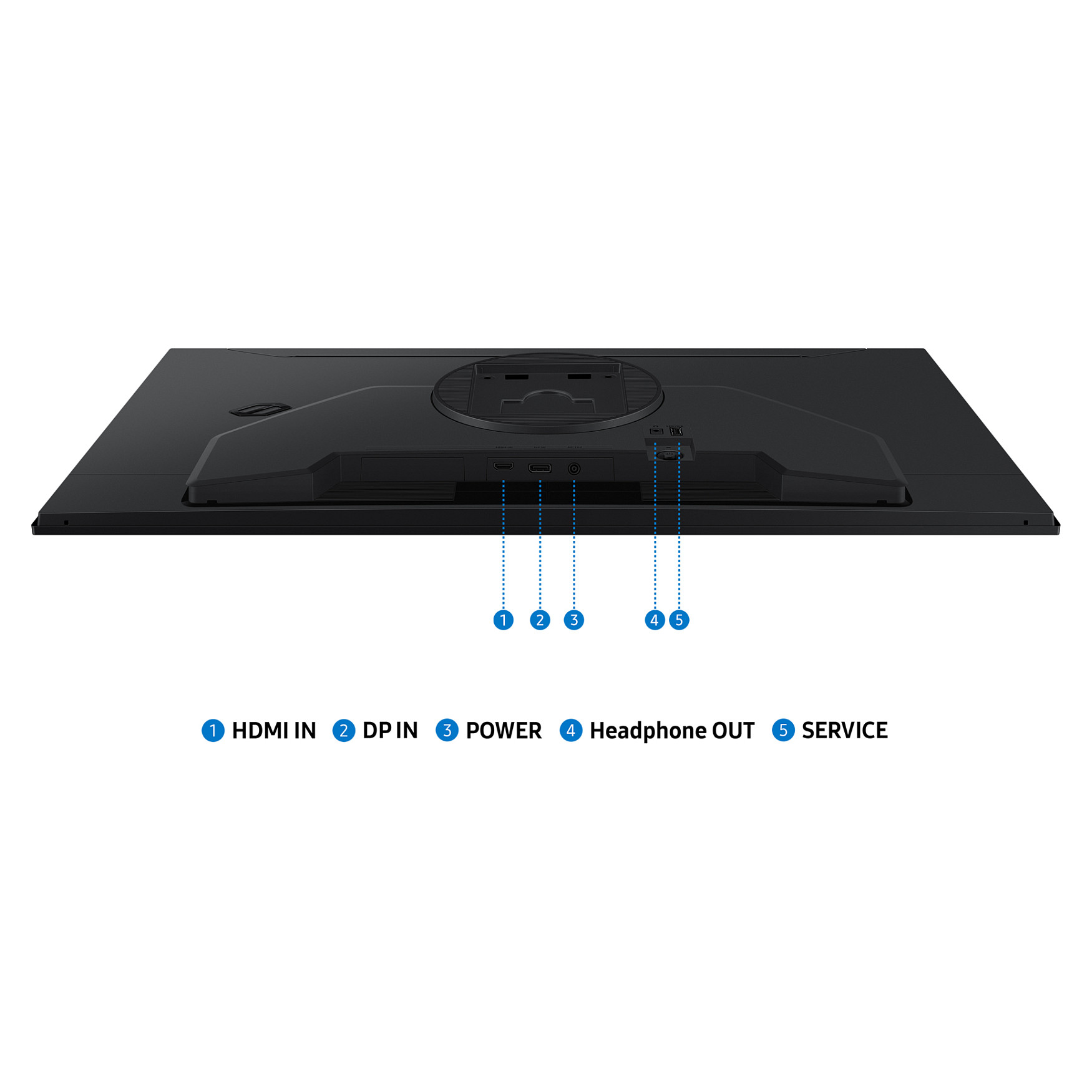 Monitor Gaming Samsung LS32FG506EUXEN / 32"/ Quad HD IPS / LCD / 180Hz / 1ms / HDMI+DP - Zezë - 15
