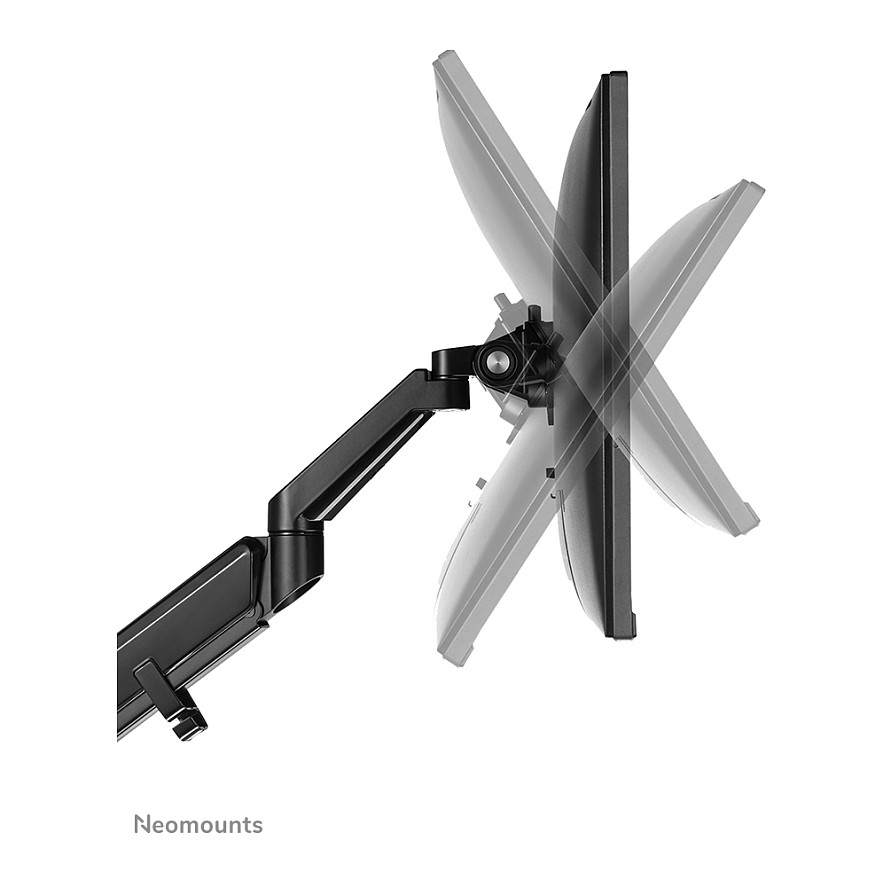 Mbajtëse për Monitor Neomounts DS70-810BL2 Mbajtëse tavoline për ekrane 17-32" - E zezë - 11