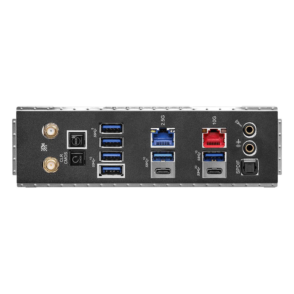 Motherboard ASRock TRX50 WS, AMD sTR5, DDR5 ECC RDIMM, E-ATX, PCIe 5.0, Wi-Fi 6E, 10GbE LAN - 5