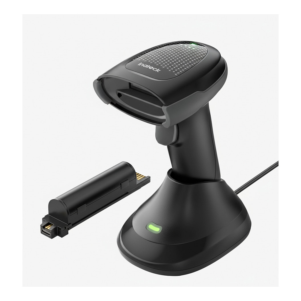 Skaner Barkodesh Inateck Pro 170B N6050 / 1D / USB 2.0 / 200 skanime/s / 30 cm / 1.8 m - Zezë