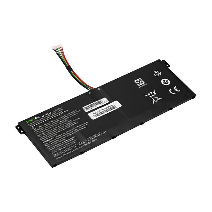 Bateri zëvendësuese Green Cell AC52V2, 3600mAh, 11.4V, për Acer Aspire - 2
