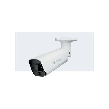 Kamerë Sigurie IP CCTV Synology BC800Z, 8MP, 4.38–9.33mm, Varifocal, AI, IR 38m, PoE - Bardhë