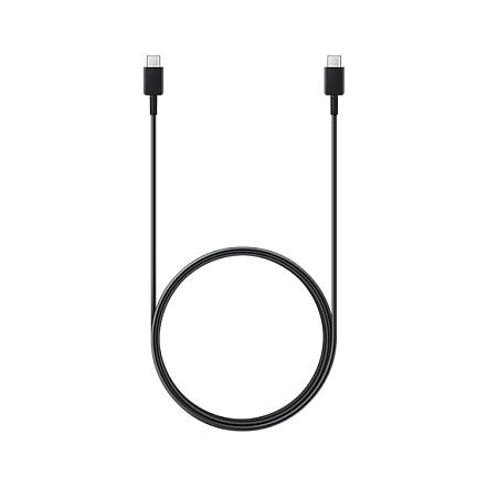 Kabllo USB Samsung EP-DX310 / USB-C në USB-C / 1.8 m / USB 2.0 / 3A / 60W - Zezë - 1