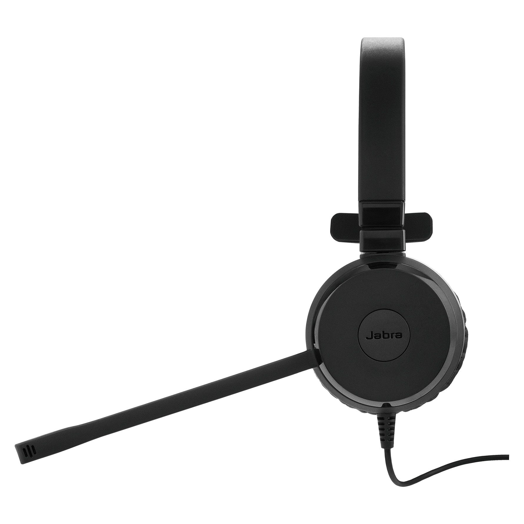Kufje me Kabllo Jabra Evolve 30 II / UC / Mono / USB + Kontrollues - Zezë - 3