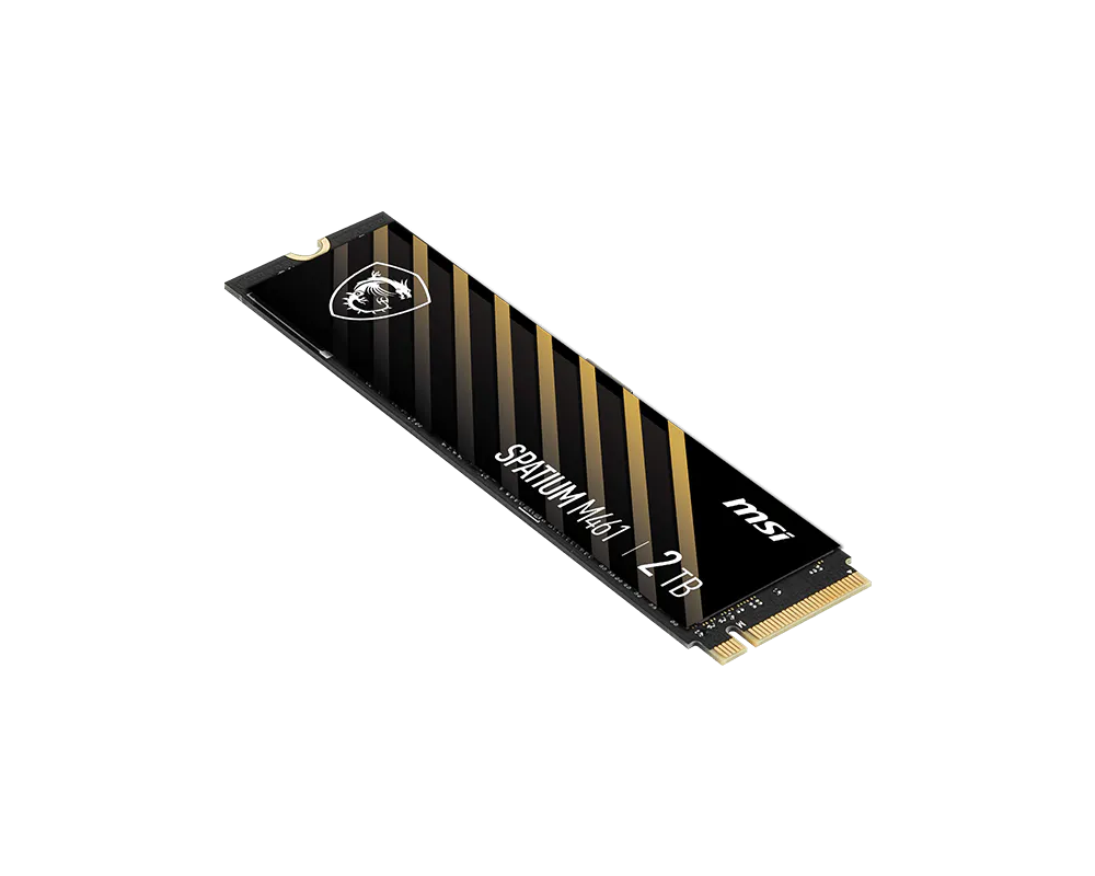 SSD e brendshme MSI SPATIUM M461 / 1TB / M.2 2280 / PCIe 4.0 x4 NVMe 1.4 - 2