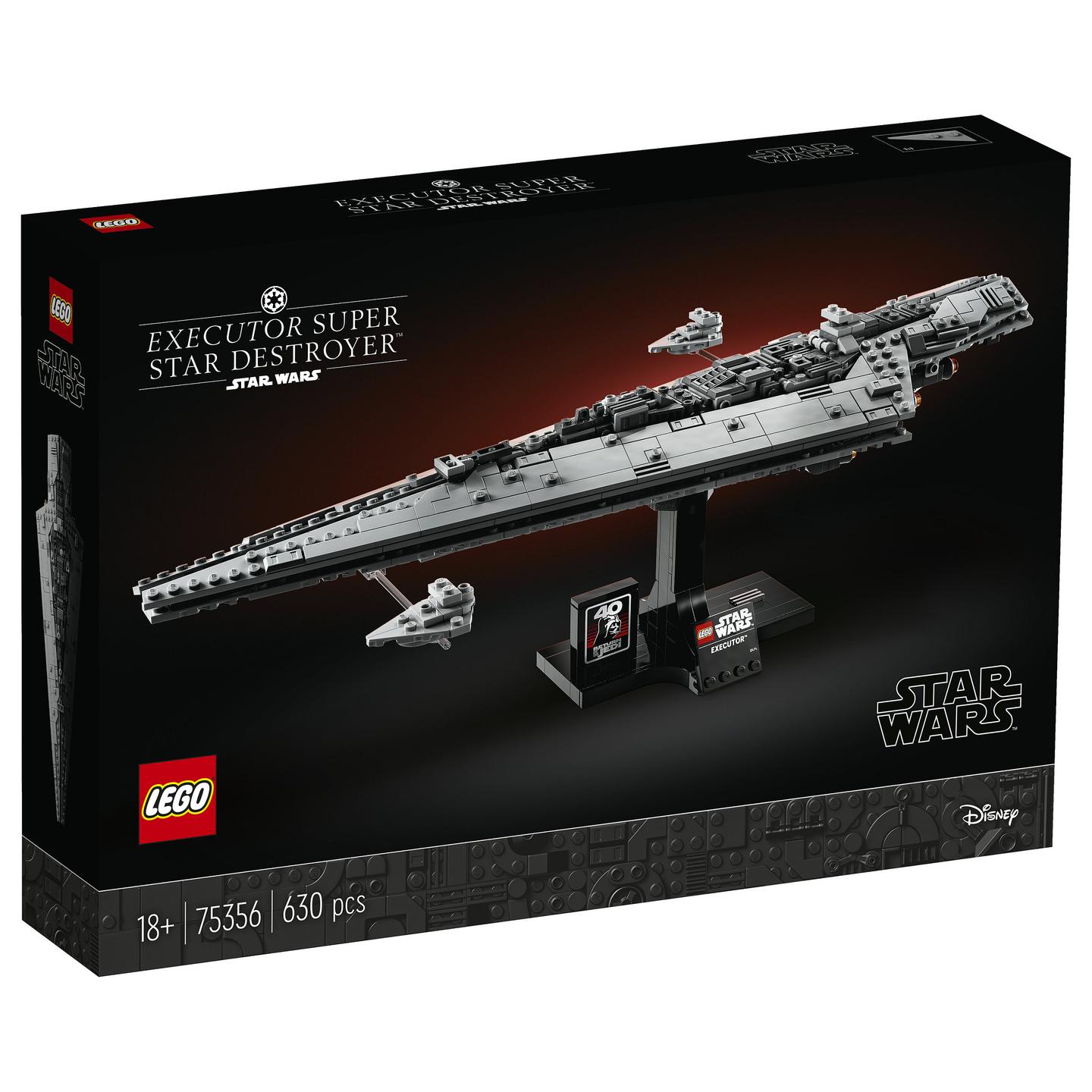 LEGO Star Wars Executor Super Star Destroyer - 15