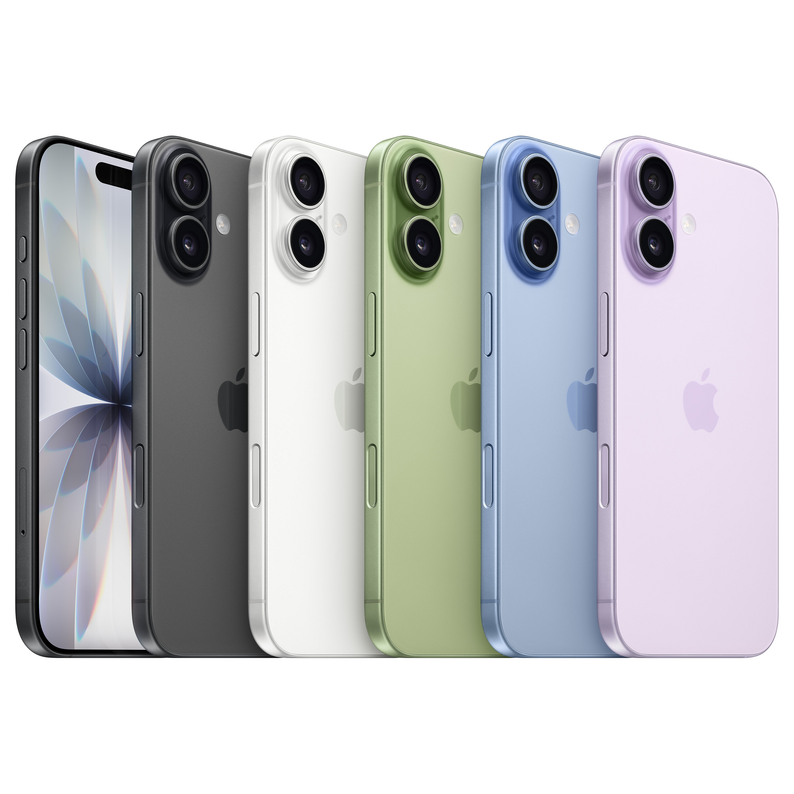 Apple iPhone 17 / 256GB - Lavender - 5