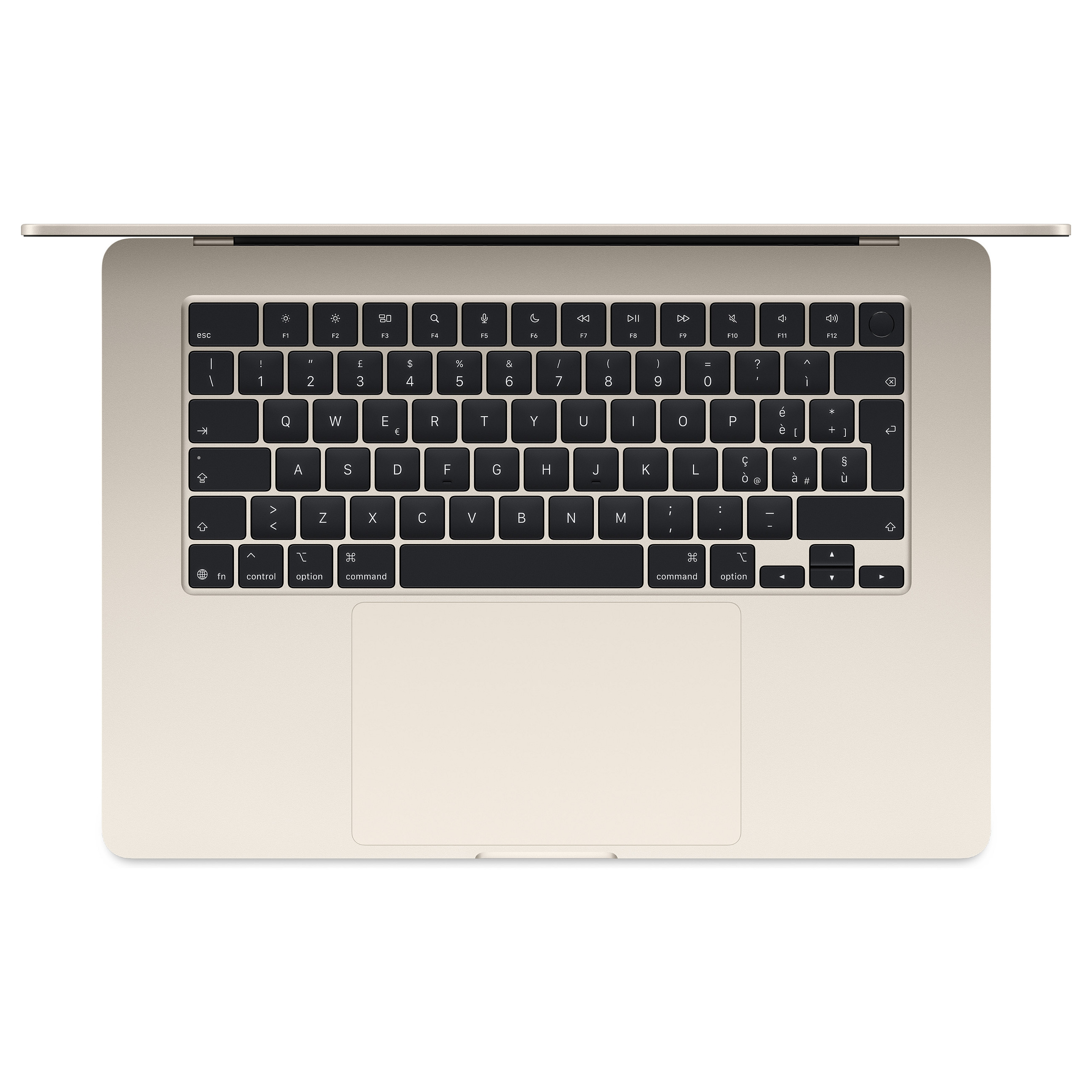 MacBook Air M5 15.3" / 10 CPU / 10 GPU / 16GB / 1TB - Starlight - 2